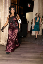 The Midnight Bloom Gown