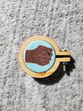 BLM Fabric Pendants.