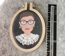 RBG Embroidered Pendant.