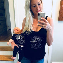 Mama and Me Black Leggin' Tank Breastfeeding is Beautiful Set