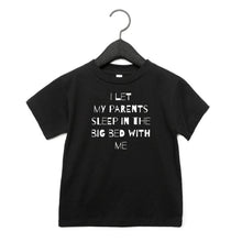 Mama and Me Black Leggin' Tank Co-sleeping