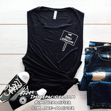 We Shall Overcome Muscle tank.