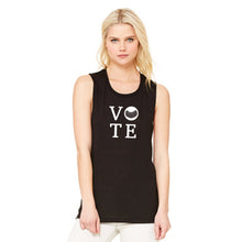 Vote RBG Women Muscle tank.