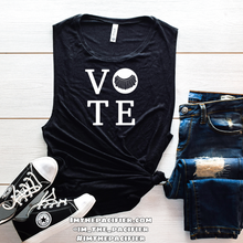 Vote RBG Women Muscle tank.