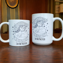 Breastfeeding is Beautiful Coffee Mug With I'm the Pacifier Text.