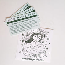 Breastfeeding is Beautiful Bumper Sticker.
