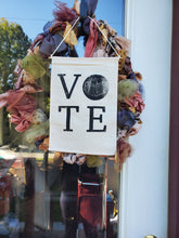 RBG Vote door sign