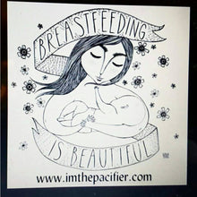 Breastfeeding is Beautiful Bumper Sticker.