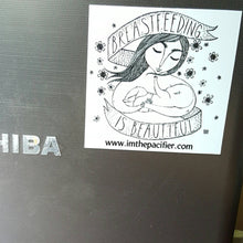 Breastfeeding is Beautiful Bumper Sticker.