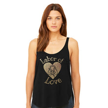 Mama and Me Black Leggin' Tank Labor of Love