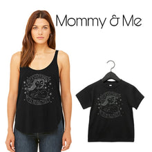 Mama and Me Black Leggin' Tank Breastfeeding is Beautiful Set