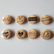 Lactation Buttons