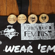 Lactation Buttons